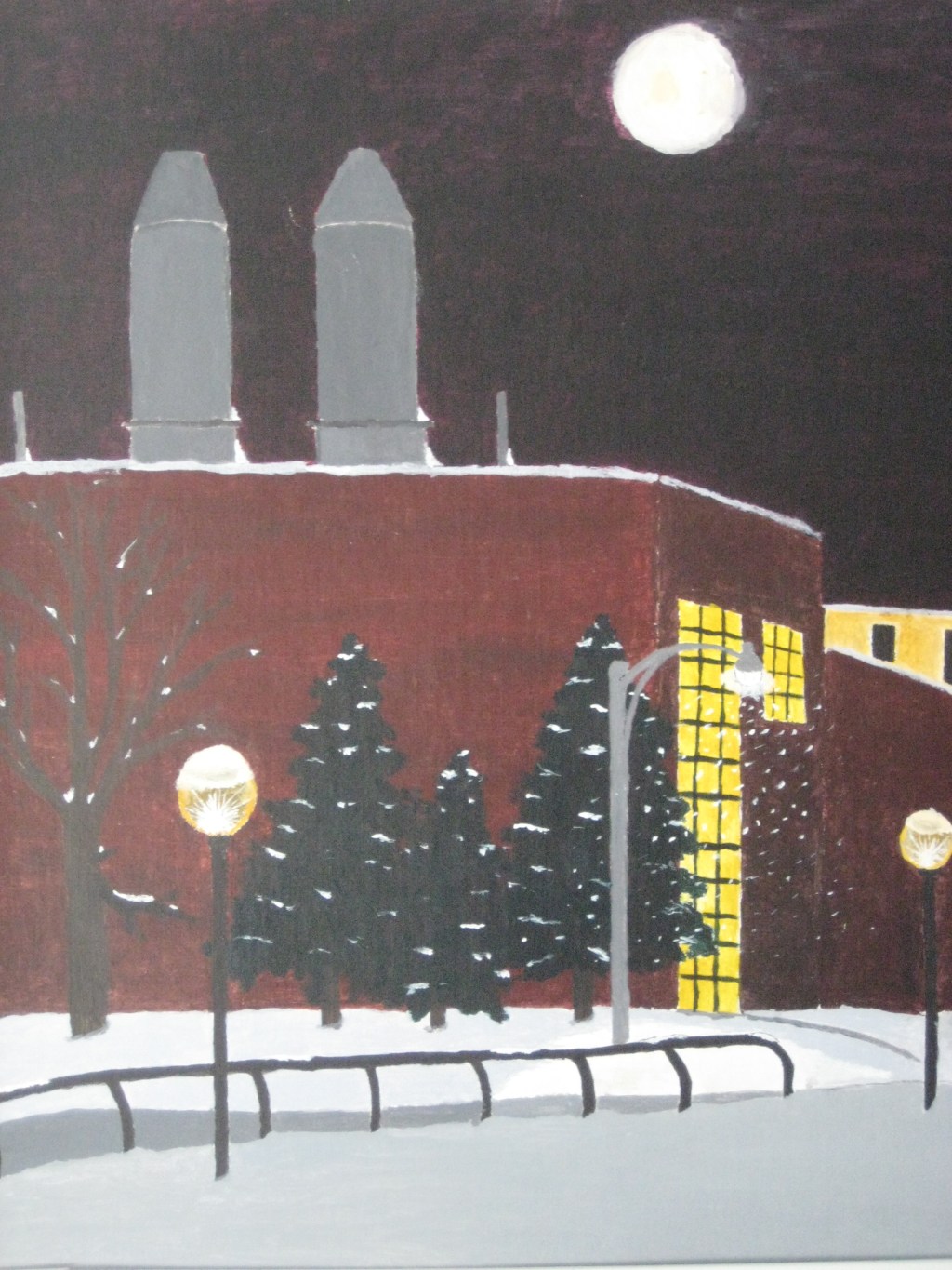 to watch the&nbsp;blizzard